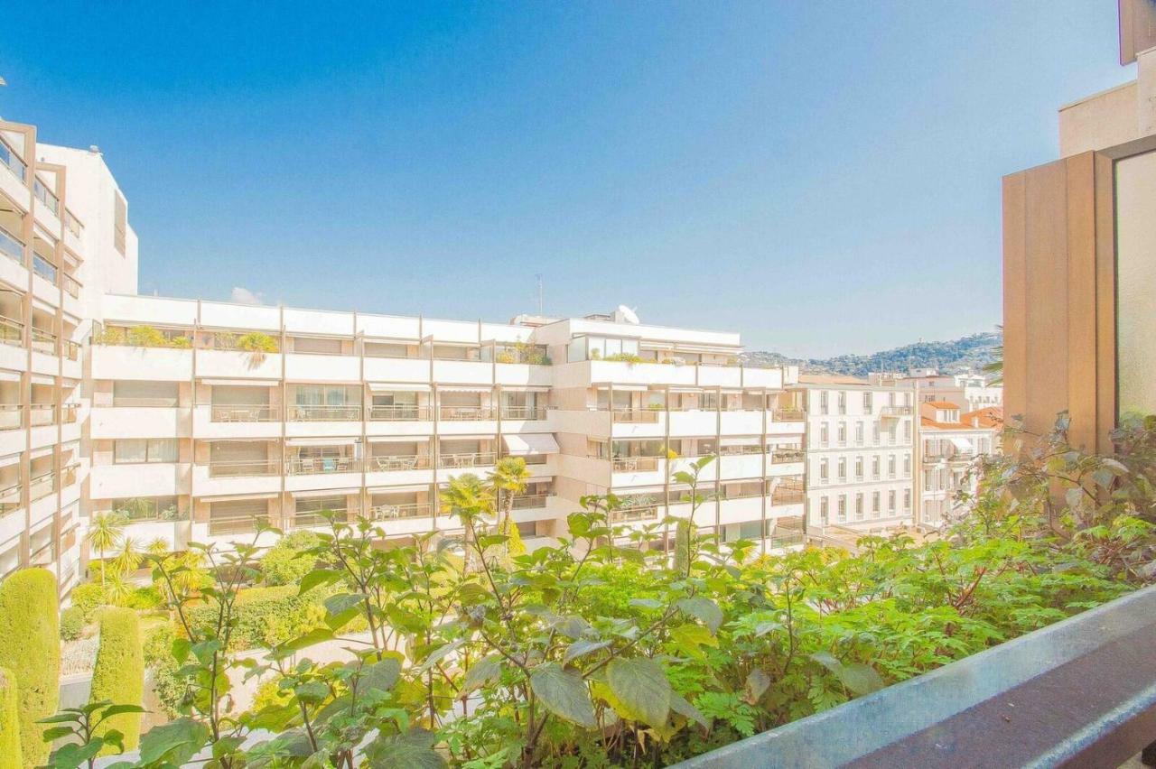 Cannes Conseil Immo, Grand Studio Terrasse Gray D'Albion Area -Four- Apartman Kültér fotó