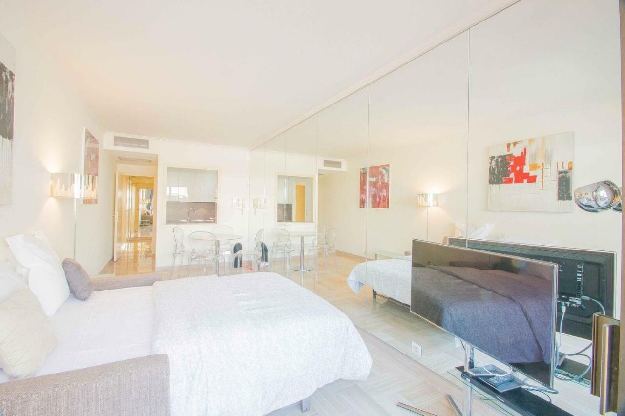 Cannes Conseil Immo, Grand Studio Terrasse Gray D'Albion Area -Four- Apartman Kültér fotó