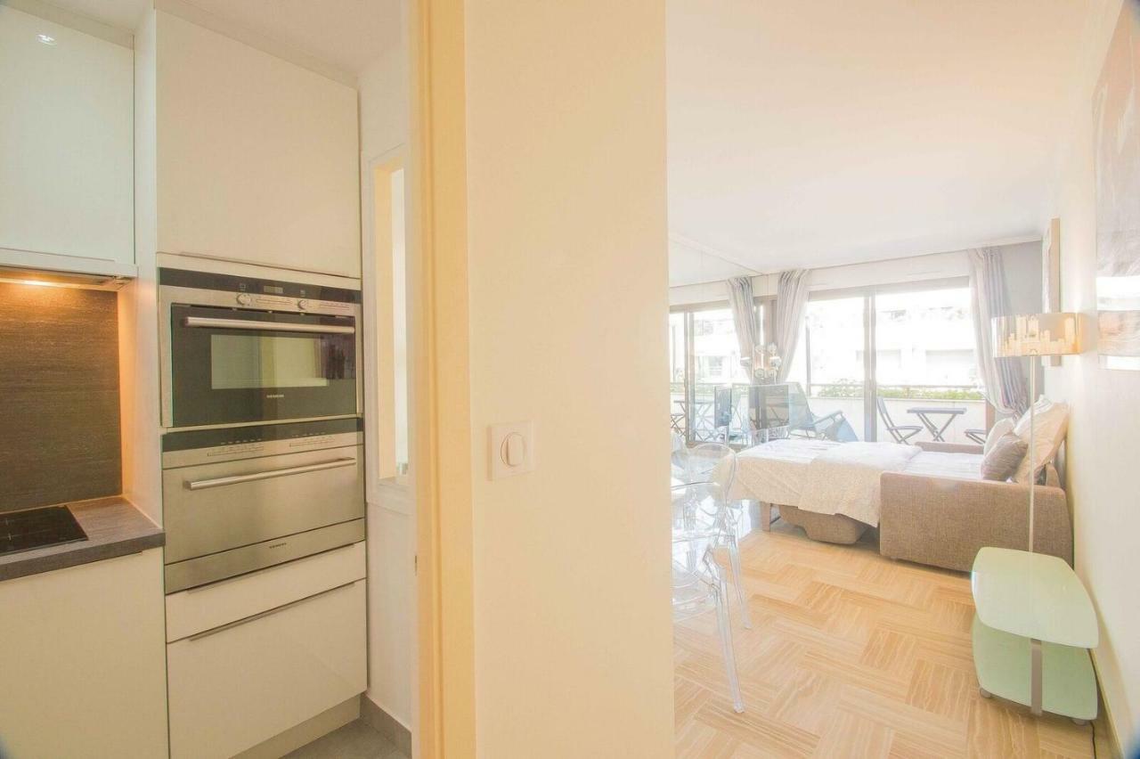 Cannes Conseil Immo, Grand Studio Terrasse Gray D'Albion Area -Four- Apartman Kültér fotó