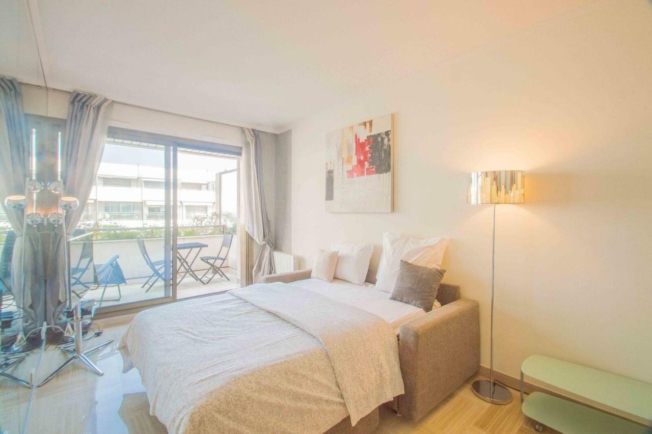 Cannes Conseil Immo, Grand Studio Terrasse Gray D'Albion Area -Four- Apartman Kültér fotó