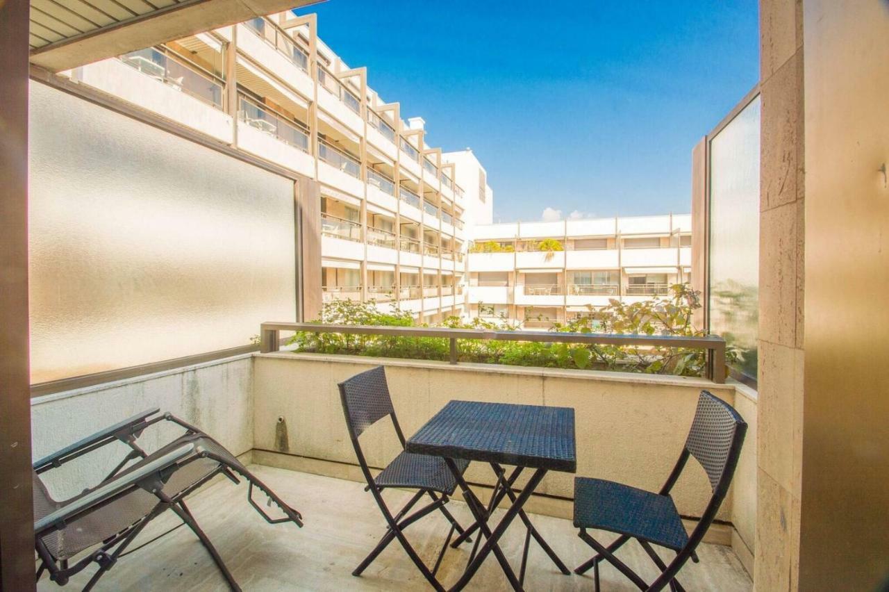 Cannes Conseil Immo, Grand Studio Terrasse Gray D'Albion Area -Four- Apartman Kültér fotó