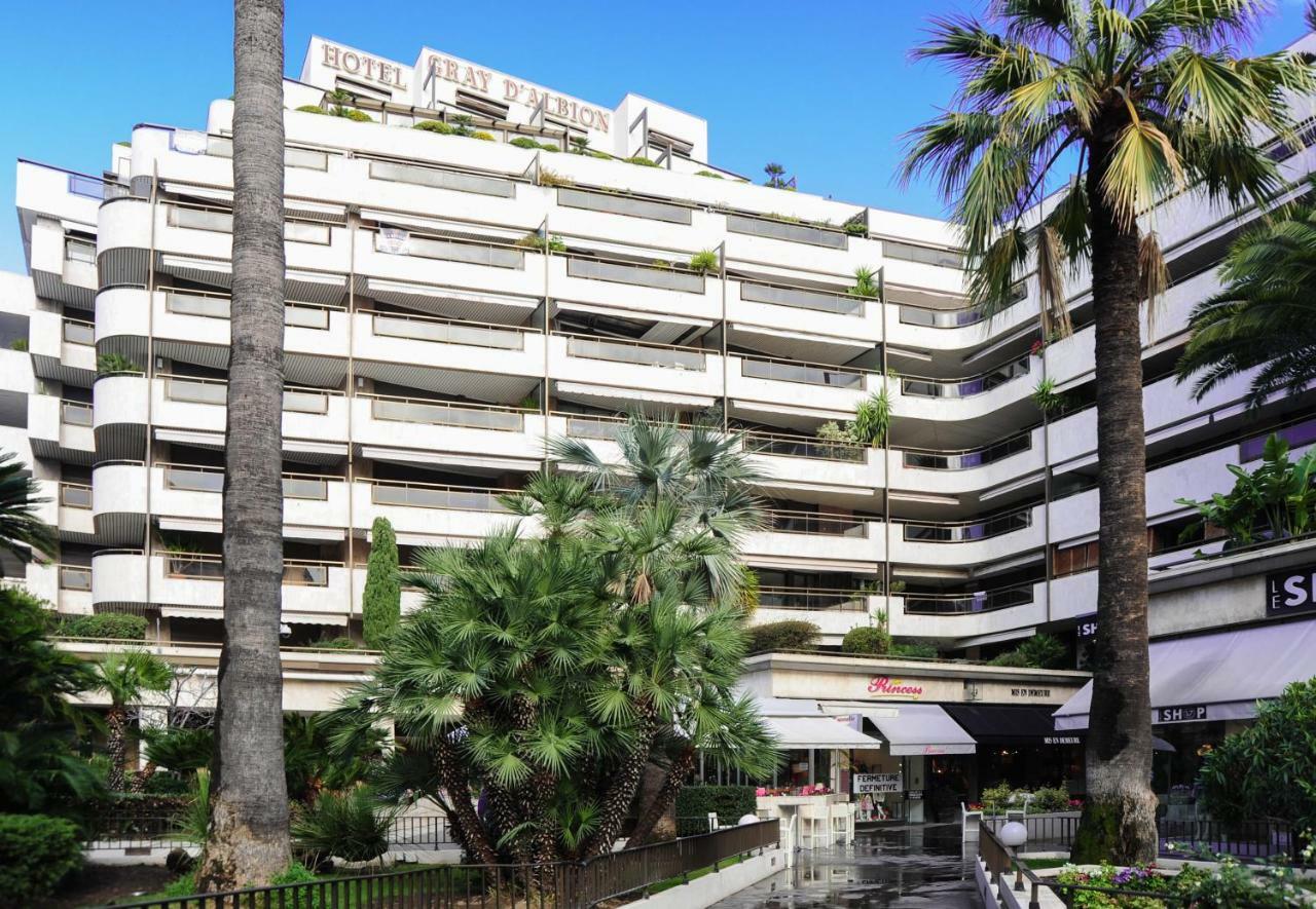 Cannes Conseil Immo, Grand Studio Terrasse Gray D'Albion Area -Four- Apartman Kültér fotó